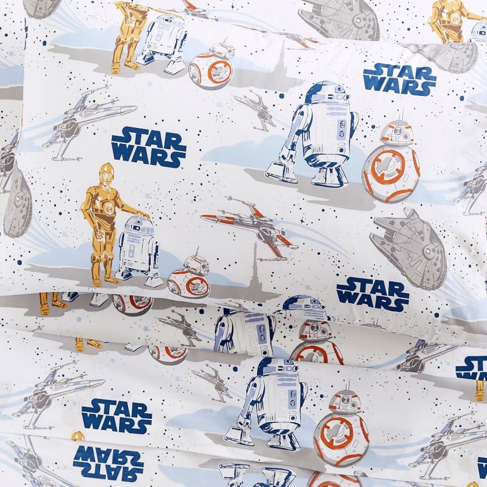 Star Wars Toddler/Crib Bedding